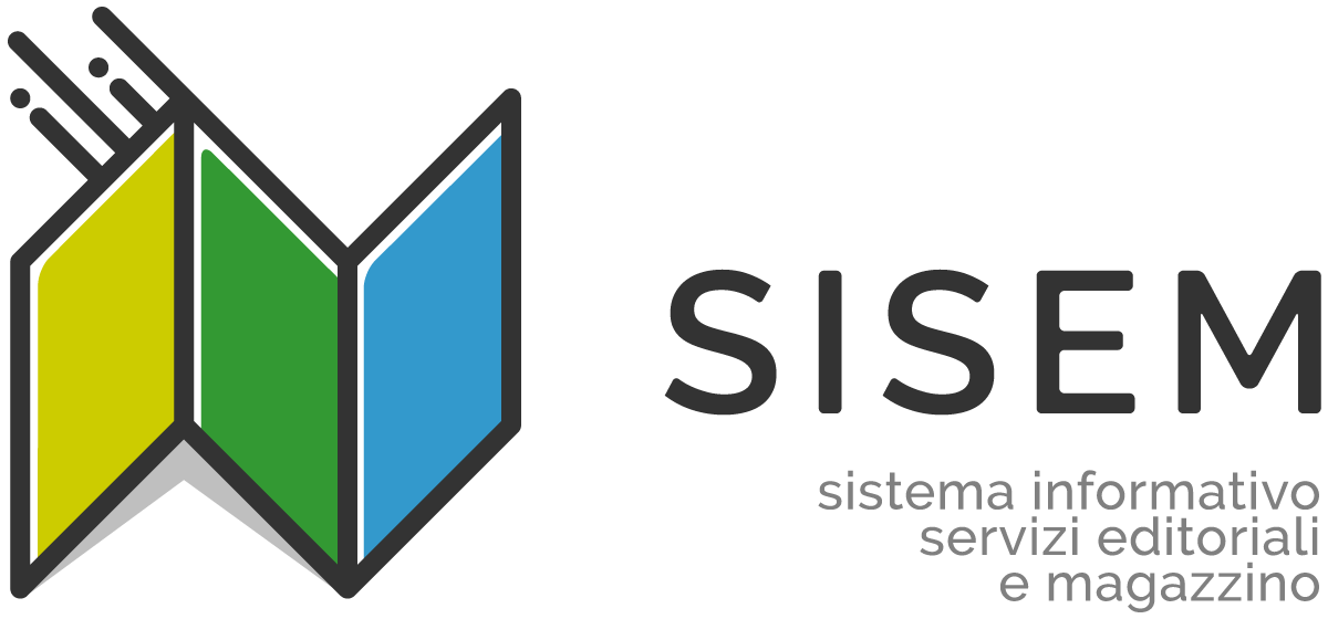 Vai in SISEM - Sistema Informativo Servizi Editoriali e Magazzino